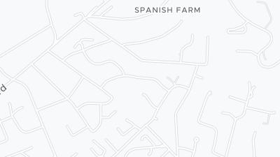 Mapa de localização do hotel