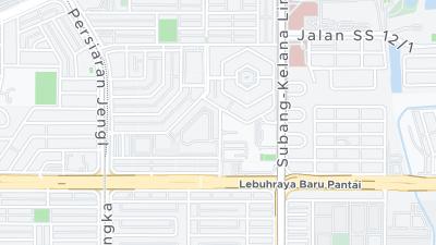 Карта локализации отеля