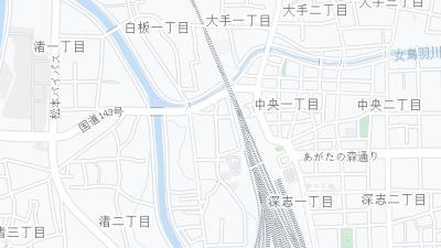 ホテル所在地マップ