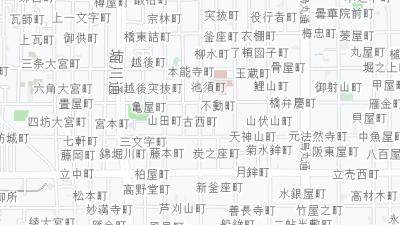 호텔 위치 지도