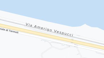 Карта локализации отеля