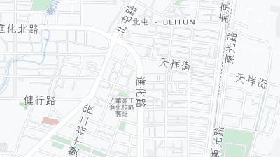 Hotel location map