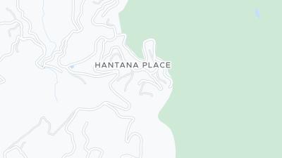 Mapa de localização do hotel