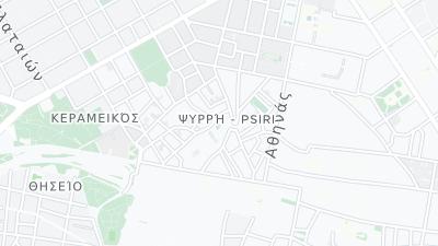 Plan de localisation de l'hôtel