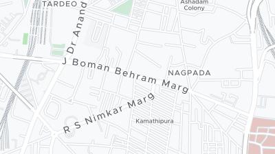 خريطة موقع الفندق