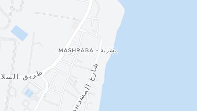 Hotel location map
