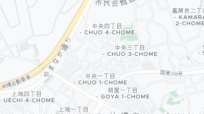 خريطة موقع الفندق