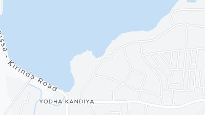 Карта локализации отеля