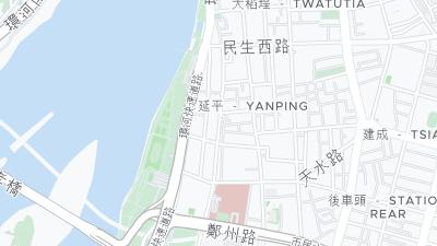 Hotel location map