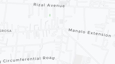 ホテル所在地マップ