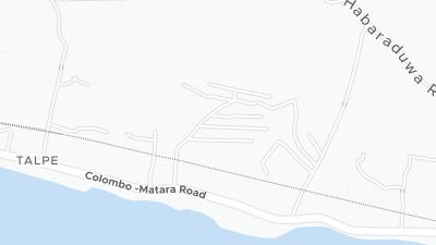 خريطة موقع الفندق