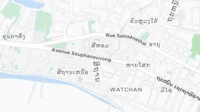 Hotel location map