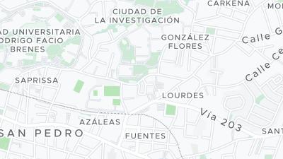 خريطة موقع الفندق