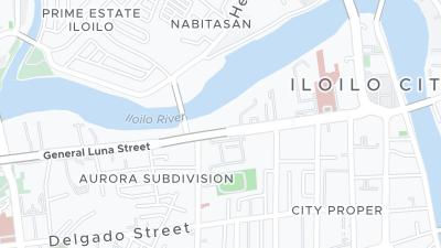 Mapa de localització de l'hotel