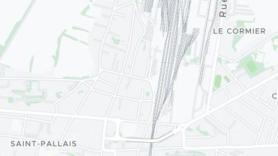 Карта локализации отеля