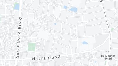 ホテル所在地マップ