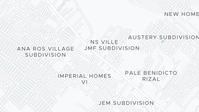 Mapa de localização do hotel