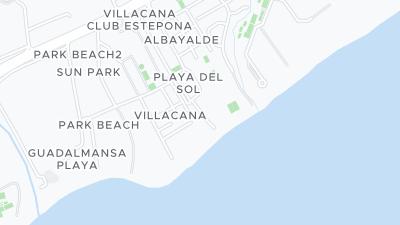 מפת לאיתור המלון