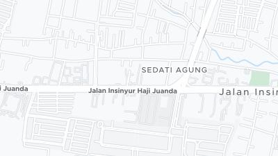 خريطة موقع الفندق