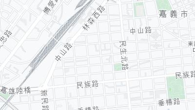 Hotel location map