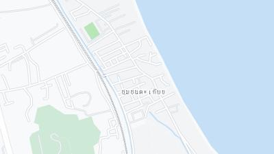 Mapa de localização do hotel