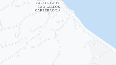 Plan de localisation de l'hôtel