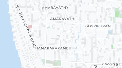 Hotel location map