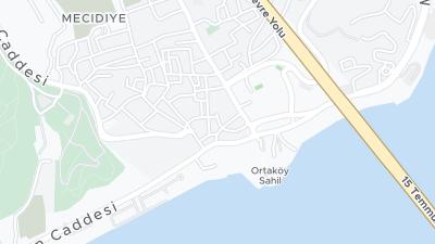 ホテル所在地マップ