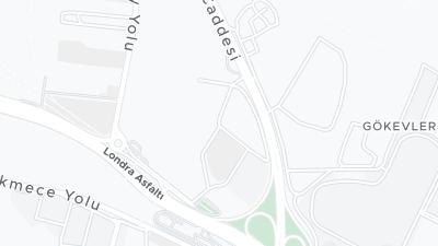 ホテル所在地マップ