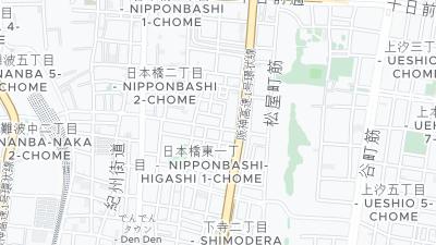 Mapa de localización del hotel