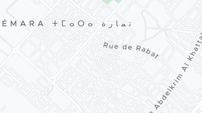 호텔 위치 지도