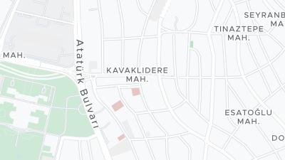 Mapa de localização do hotel