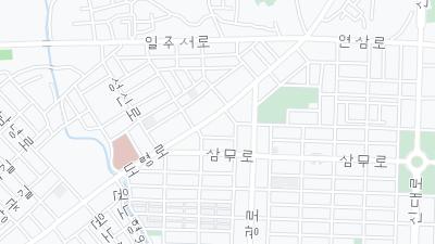 Mapa de localização do hotel