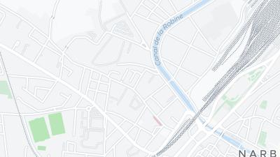 Mapa de localització de l'hotel