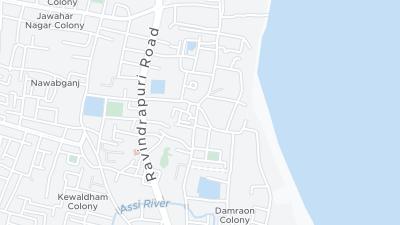 خريطة موقع الفندق