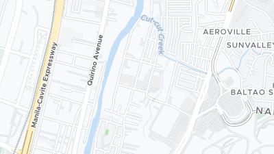 Карта локализации отеля