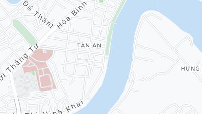 Hotel location map