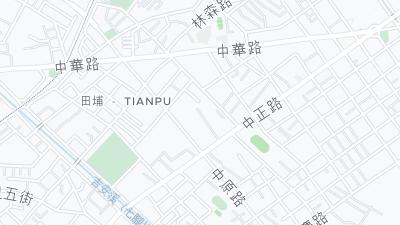 Hotel location map
