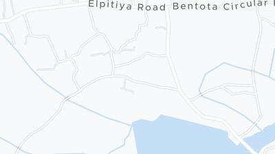 Карта локализации отеля