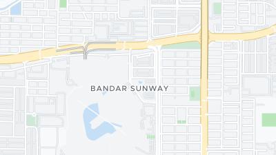 Hotel location map