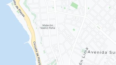 خريطة موقع الفندق