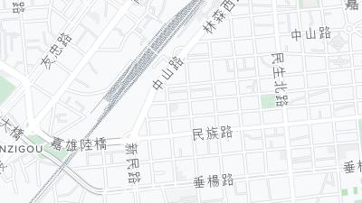 Hotel location map