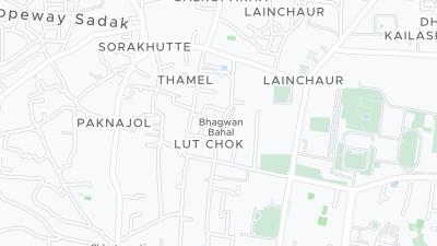 Hotel location map