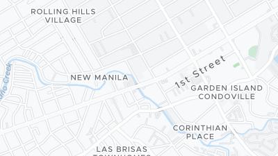 Карта локализации отеля