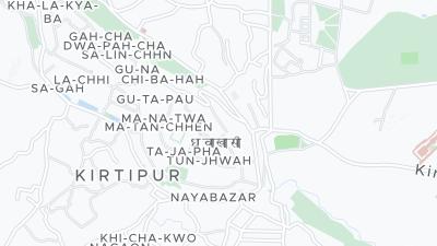 Hotel location map