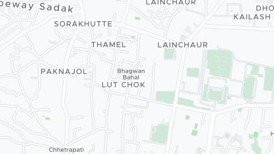 Hotel location map