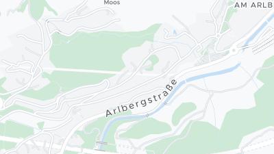 ホテル所在地マップ