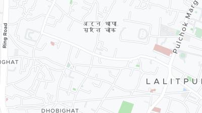 Hotel location map
