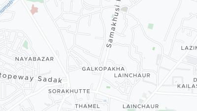 Hotel location map