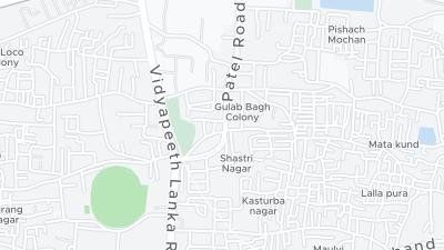 Plan de localisation de l'hôtel